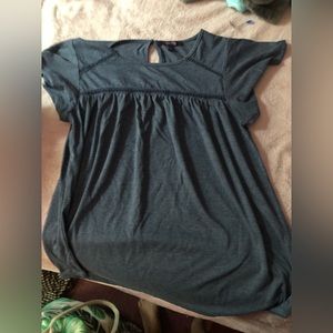 New with tags, detailed peasant style top